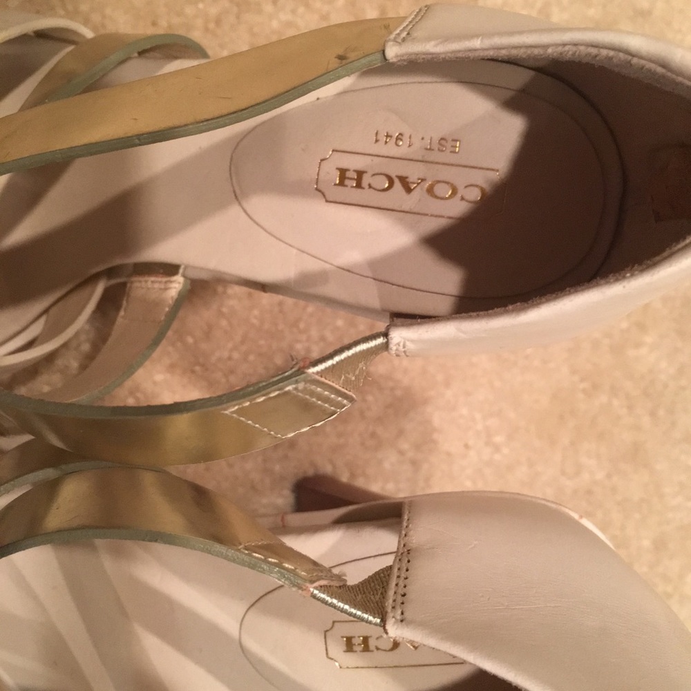 Authentic Coach Sandals - Picture 5 of 5